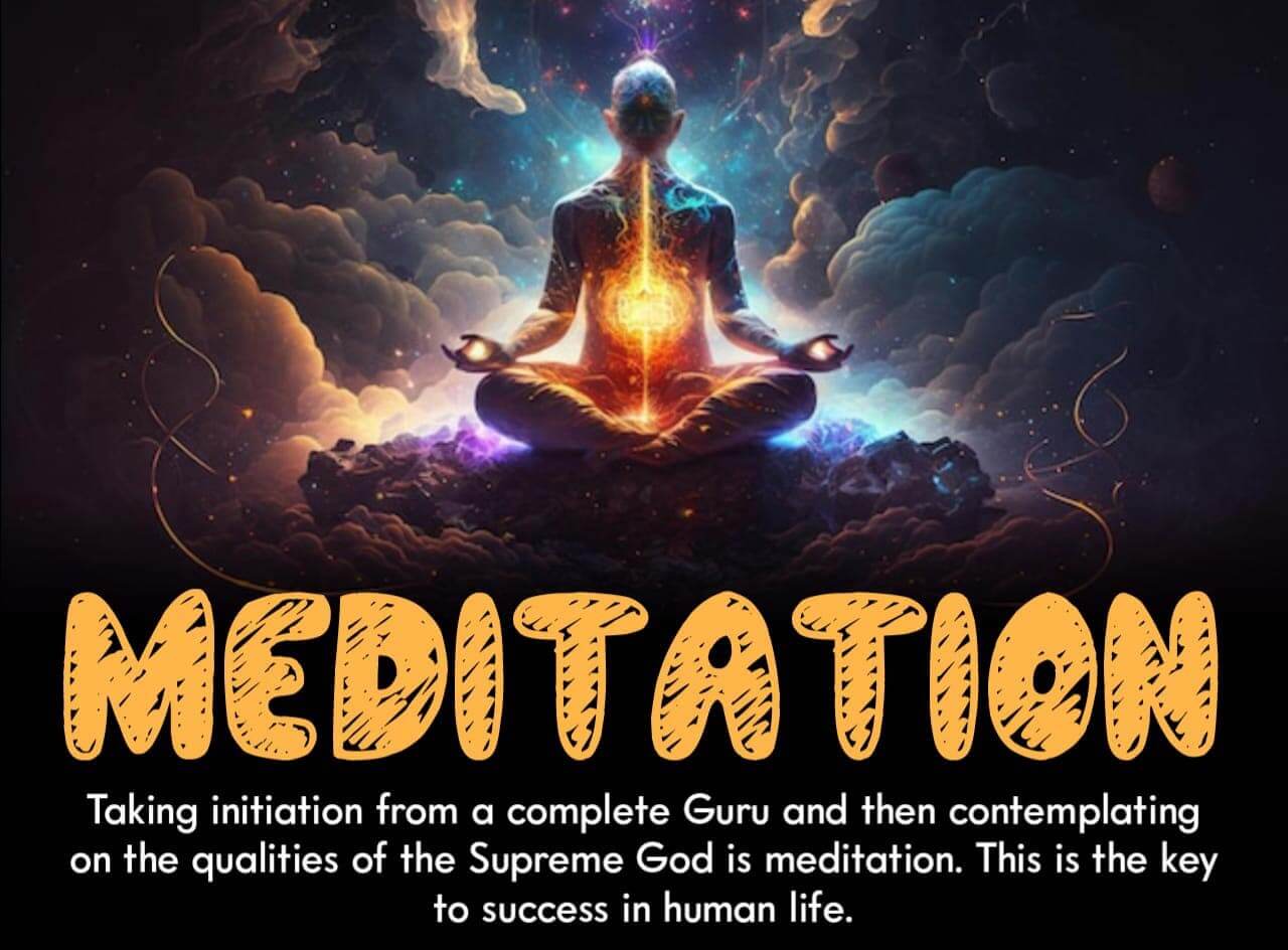 Meditation and Worship According to the Bhagavad Gita