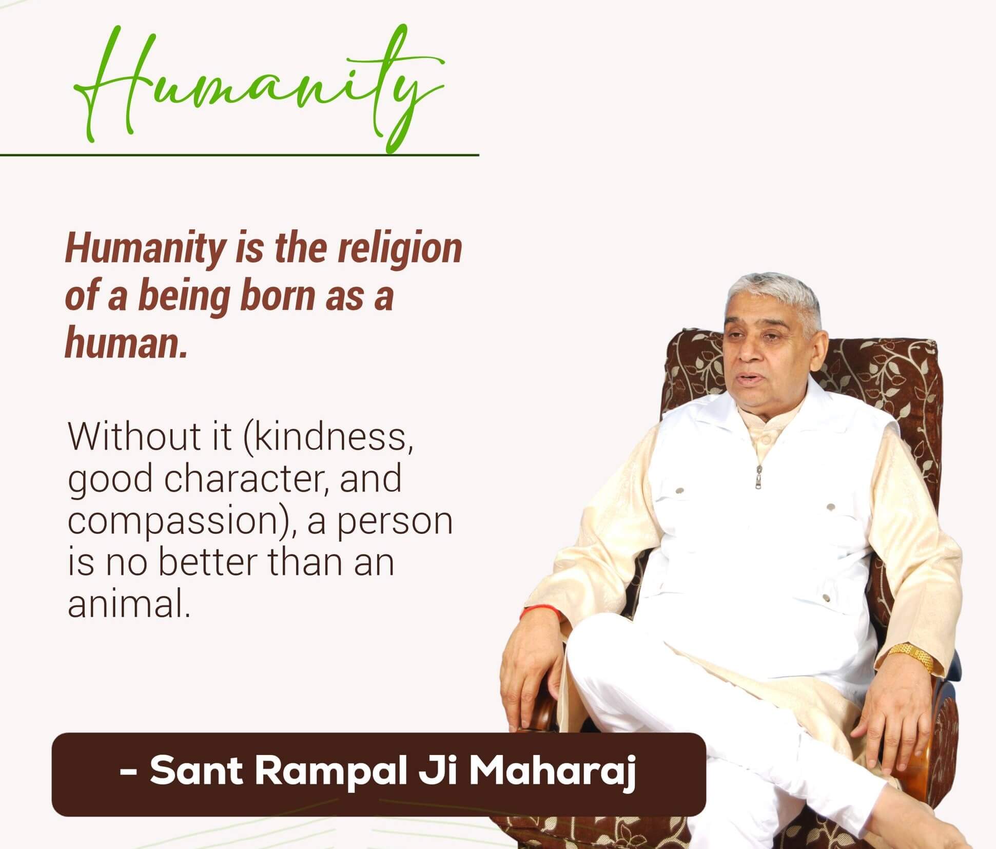 The Way of Life of a Devotee of Sant Rampal Ji Maharaj After Taking Initiation