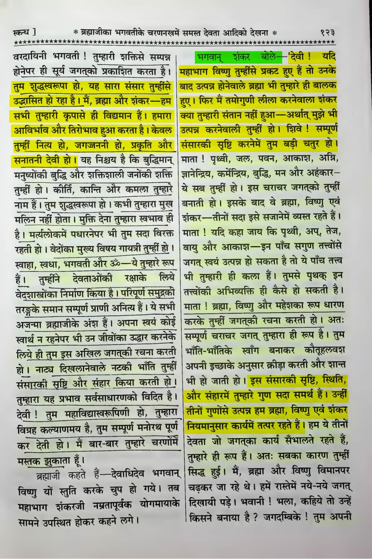 Shrimad Devi Bhagwat Puran