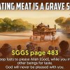 Vegetarianism in Scriptures: God's True Diet According to Bible, Guru Granth Sahib & Kabir Sahib